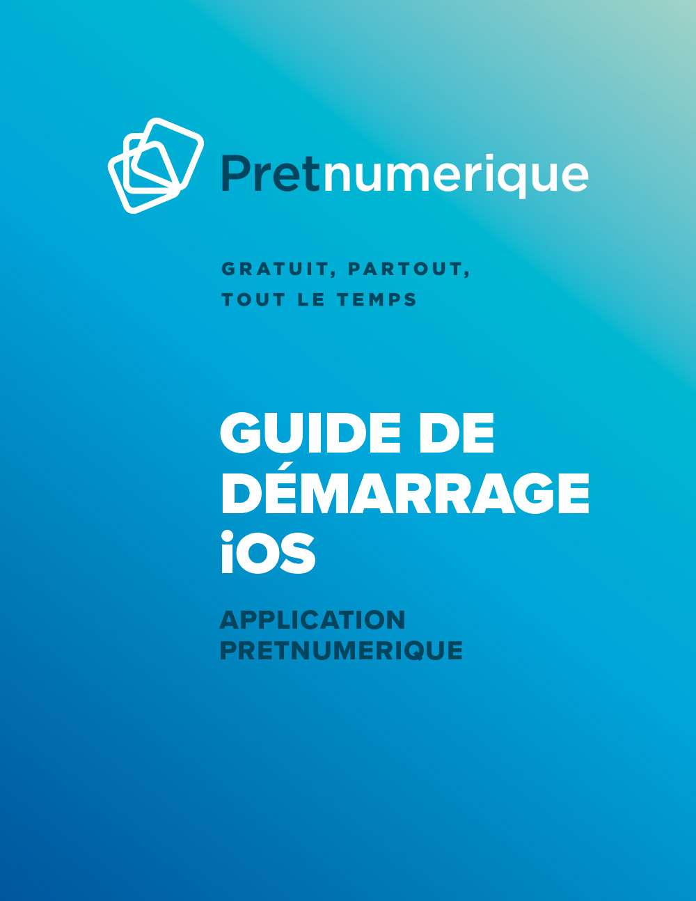 Guide de démarrage